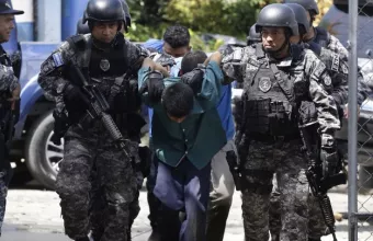 Πόλεμος κατά των συμμοριών στο Ελ Σαλβαδόρ