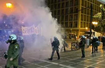 Προπύλαια: Πορεία διαμαρτυρίας για τον θάνατο του 16χρονου Ρομά