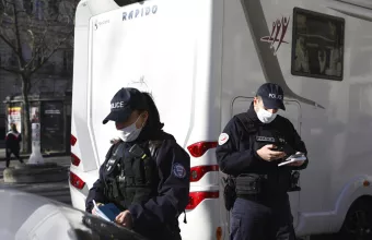 Γαλλική αστυνομία