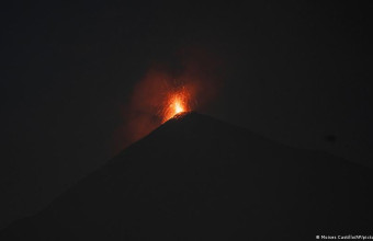 Γουατεμάλα: Έκρηξη του ηφαιστείου Φουέγο	