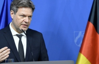 Δηλώσεις στήριξης της Ουκρανίας από τον Γερμανό Υπουργό Οικονομίας