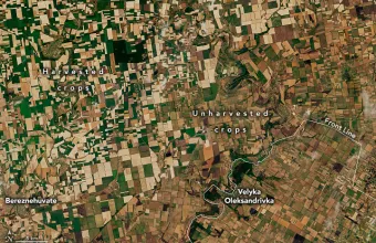 Ουκρανία - NASA: Η Ρωσία προχώρησε σε συγκομιδή περίπου 5,8 εκατ. τόνων ουκρανικών σιτηρών 
