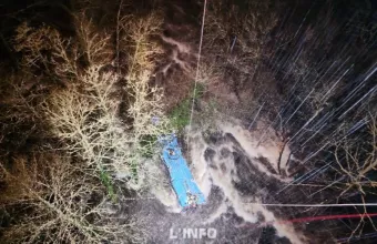 Ισπανία: Τουλάχιστον 3 νεκροί και 4 αγνοούμενοι από την πτώση λεωφορείου σε ποτάμι της Γαλικίας