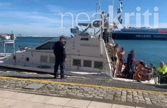Ηράκλειο: Πτώση αεροσκάφους με 2 επιβαίνοντες - Καλά στην υγεία του ο ένας, χωρίς τις αισθήσεις του ο δεύτερος