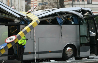 Δυστύχημα με λεωφορείο στο Βουκουρέστι: Συγκλονιστικές περιγραφές μαρτύρων