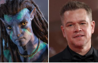 O Matt Damon για την ταινία «Avatar»