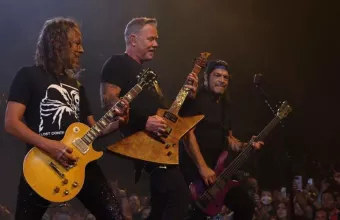 Το συγκρότημα Metallica