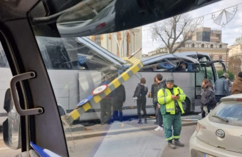 ατύχημα στο Βουκουρέστι