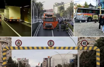 βουκουρεστι τροχαια