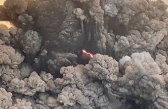 Στρόμπολι - Έκρηξη ηφαιστείου