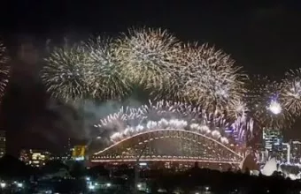 Σίδνεϊ new year's eve