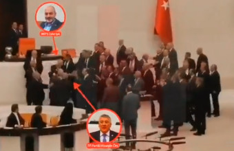 Τουρκία: Στην εντατική βουλευτής της αντιπολίτευσης μετά από συμπλοκή - Βίντεο