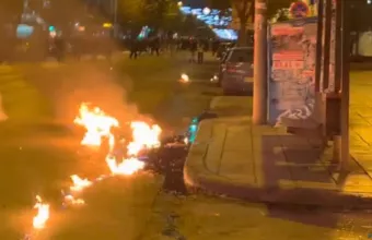 επεισόδια Θεσσαλονίκη
