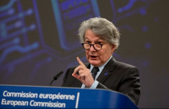 Δηλώσεις του ευρωπαίου επιτρόπου Τιερί Μπρετόν για στήριξη της βιομηχανίας