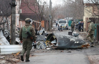 Oυκρανία: Τουλάχιστον 6 νεκροί από ρωσικούς βομβαρδισμούς στην Κουράχοβε