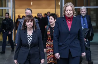 Σακελλαροπούλου στη Γερμανία