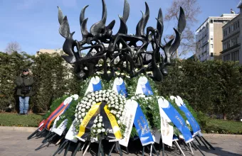 Μνημείο Ολοκαυτώματος Θεσσαλονίκη