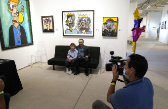 Andres Valencia: 11χρονος...Picasso πούλησε έργα 1,3 εκατ. δολαρίων
