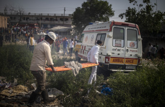 Τουλάχιστον 4 νεκροί από έκρηξη σε εργοστάσιο χημικών στην Ινδία