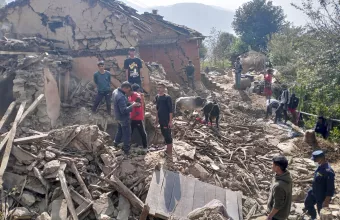 Σεισμός 6,2 βαθμών έπληξε το Νεπάλ- Έγινε αισθητός μέχρι το Νέο Δελχί