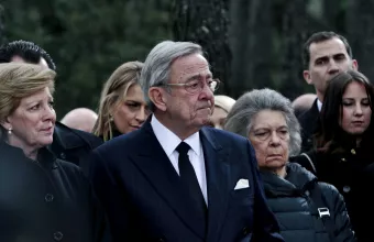 Πυρετώδεις προετοιμασίες για την κηδεία του τέως βασιλιά Κωνσταντίνου - Ποιοί προσκλήθηκαν τηλεφωνικά 