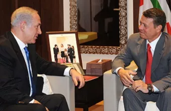 Αμάν: Σπάνια συνάντηση βασιλιά Αμπντάλα και Μπενιαμίν Νετανιάχου
