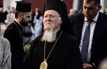 Οικουμενικός Πατριάρχης Βαρθολομαίος 
