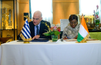 Eπίσκεψη του υπουργού Εξωτερικών στην Ακτή Ελεφαντοστού