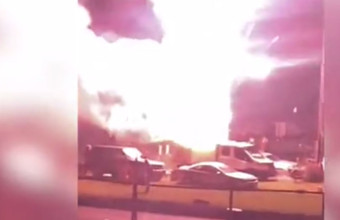 Έκρηξη σε φορτηγό που μετέφερε πυροτεχνήματα στο Ντόρσετ