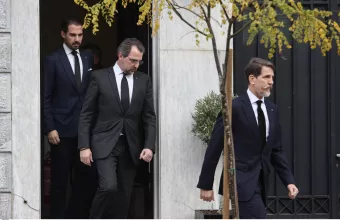 παύλος, Νικόλαος και Φίλιππος Γλύξμπουργκ