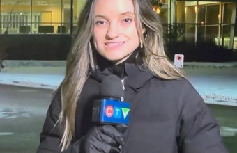 Καναδή ρεπόρτερ παραλίγο να καταρρεύσει σε ζωντανή σύνδεση