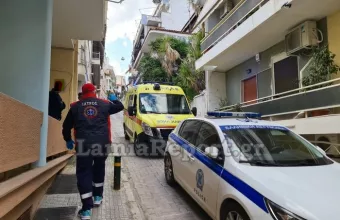 Γυναίκα έπεσε από τον 5ο όροφο στο κέντρο της Λαμίας