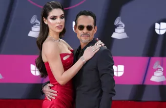 Ο Marc Anthony και η Nadia Ferreira 