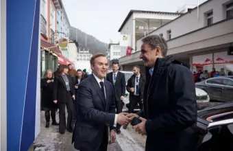 Μητσοτάκης Νταβός