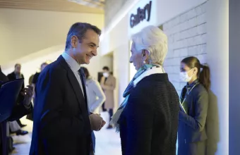 Μητσοτάκης Νταβός