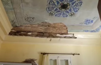Ζημιές στο Μόλυβο
