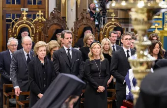 Τέως βασιλιάς Κωνσταντίνος