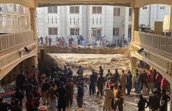 Πακιστάν έκρηξη σε τζαμί