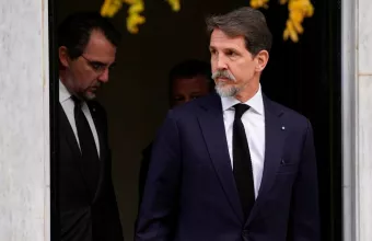 Οι γιοι του Κωνσταντίνου Παύλος και Νικόλαος