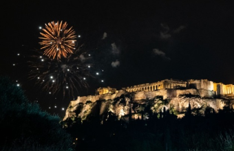 Πρωτοχρονιά στην Αθήνα