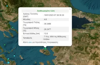 λεσβος