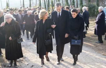 Σοφία Φίλιππος τέως βασιλιάς Κωνσταντίνος 