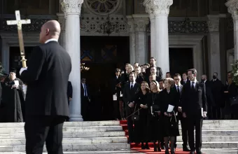 Η οικογένεια του τέως βασιλιά Κωνσταντίνου