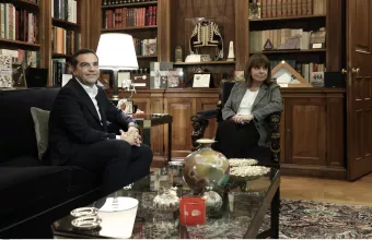 Τσίπρας- Σακελλαροπούλου