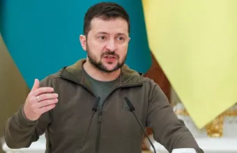Ο Ζελένσκι ευχαρίστησε την Πολωνία για την αποστολή αρμάτων μάχης 