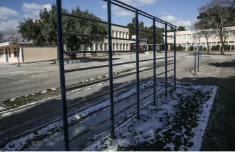 Χιόνι σχολεία