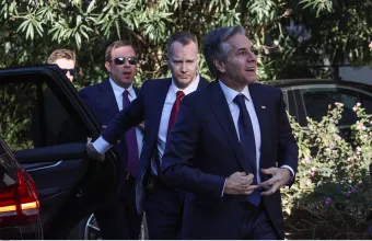 ο υπουργός Εξωτερικών των ΗΠΑ  Άντονι Μπλίνκεν