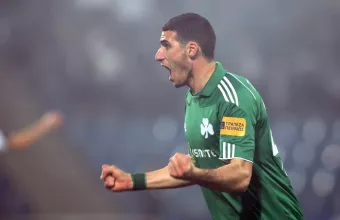Αντώνης Πετρόπουλος στο PAO PANTOU