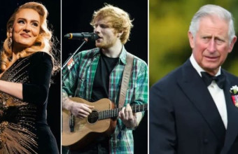 Adele και Ed Sheeran δεν θα εμφανιστούν στη στέψη του Καρόλου