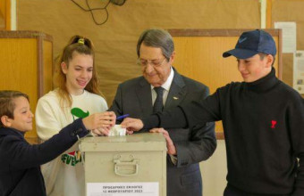 εκλογές Κύπρος - Αναστασιάδης 